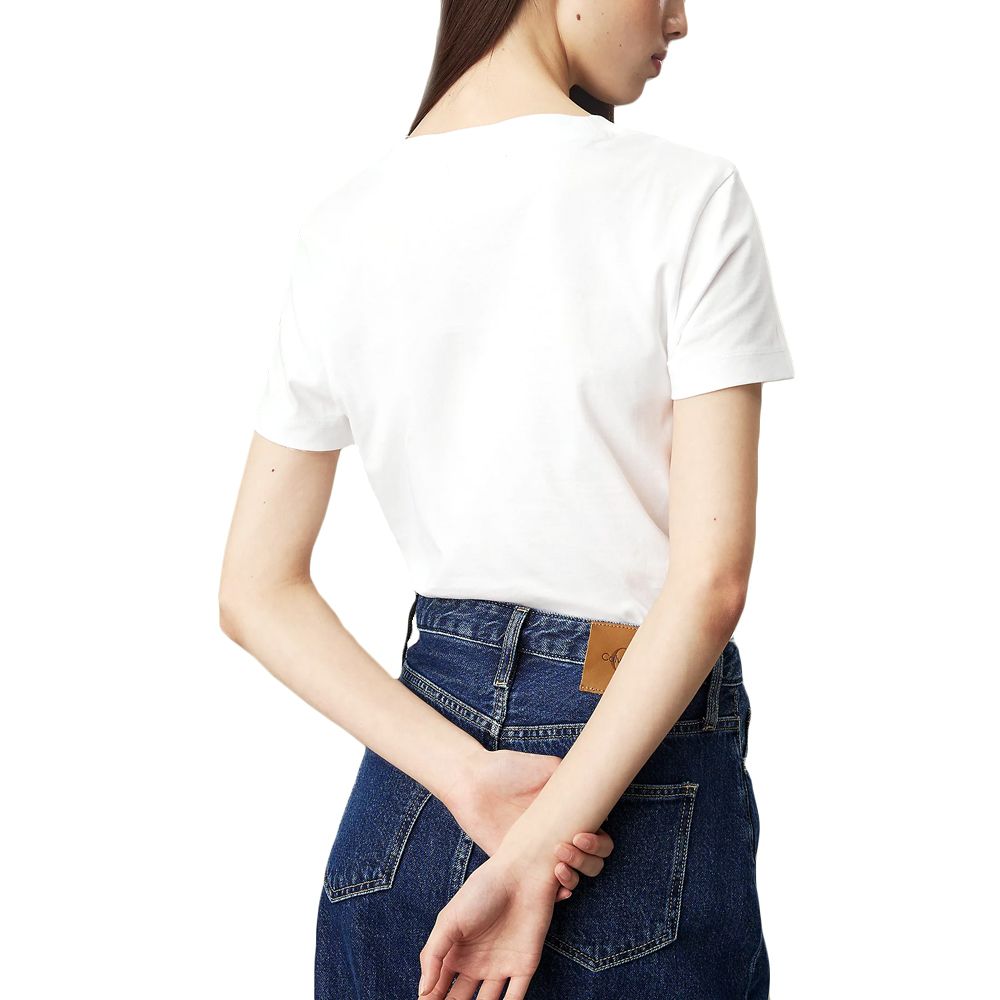 CALVIN KLEIN MONOLOGO SLIM TEE J20J223563 2