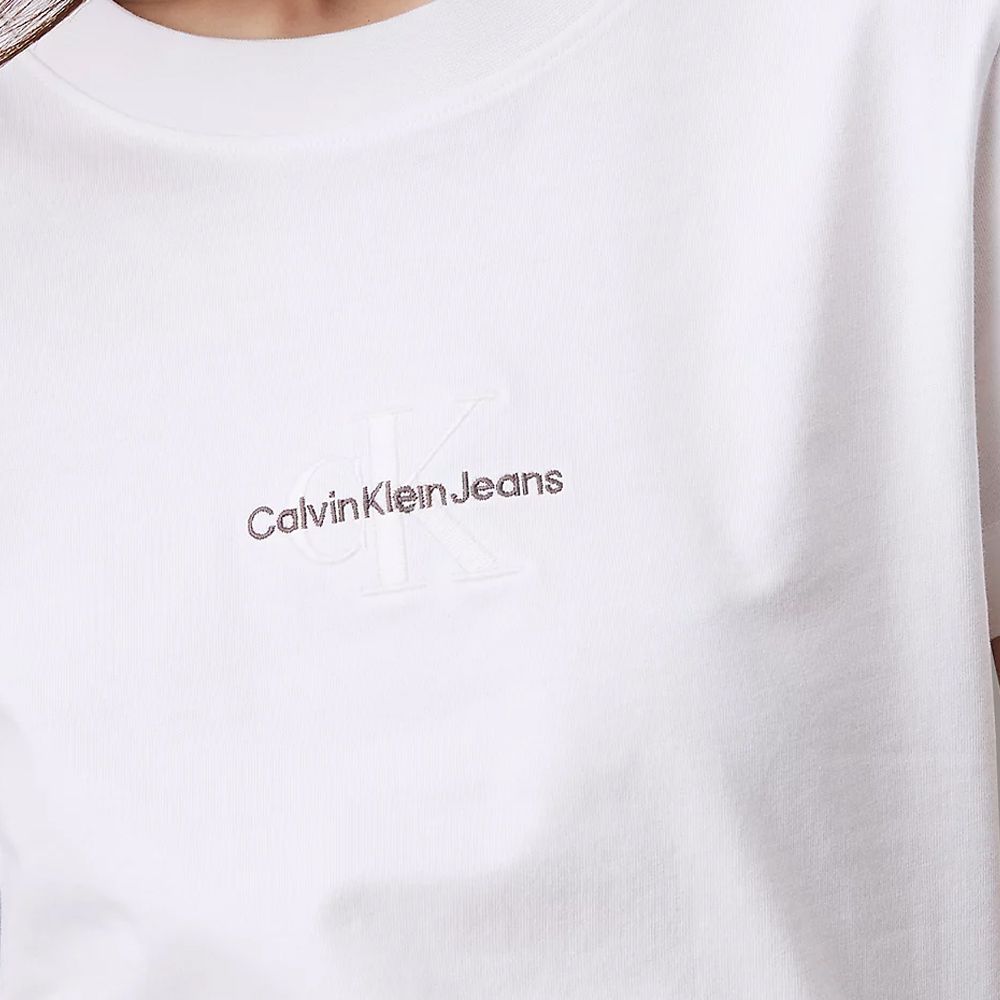 CALVIN KLEIN MONOLOGO SLIM TEE J20J223563 3