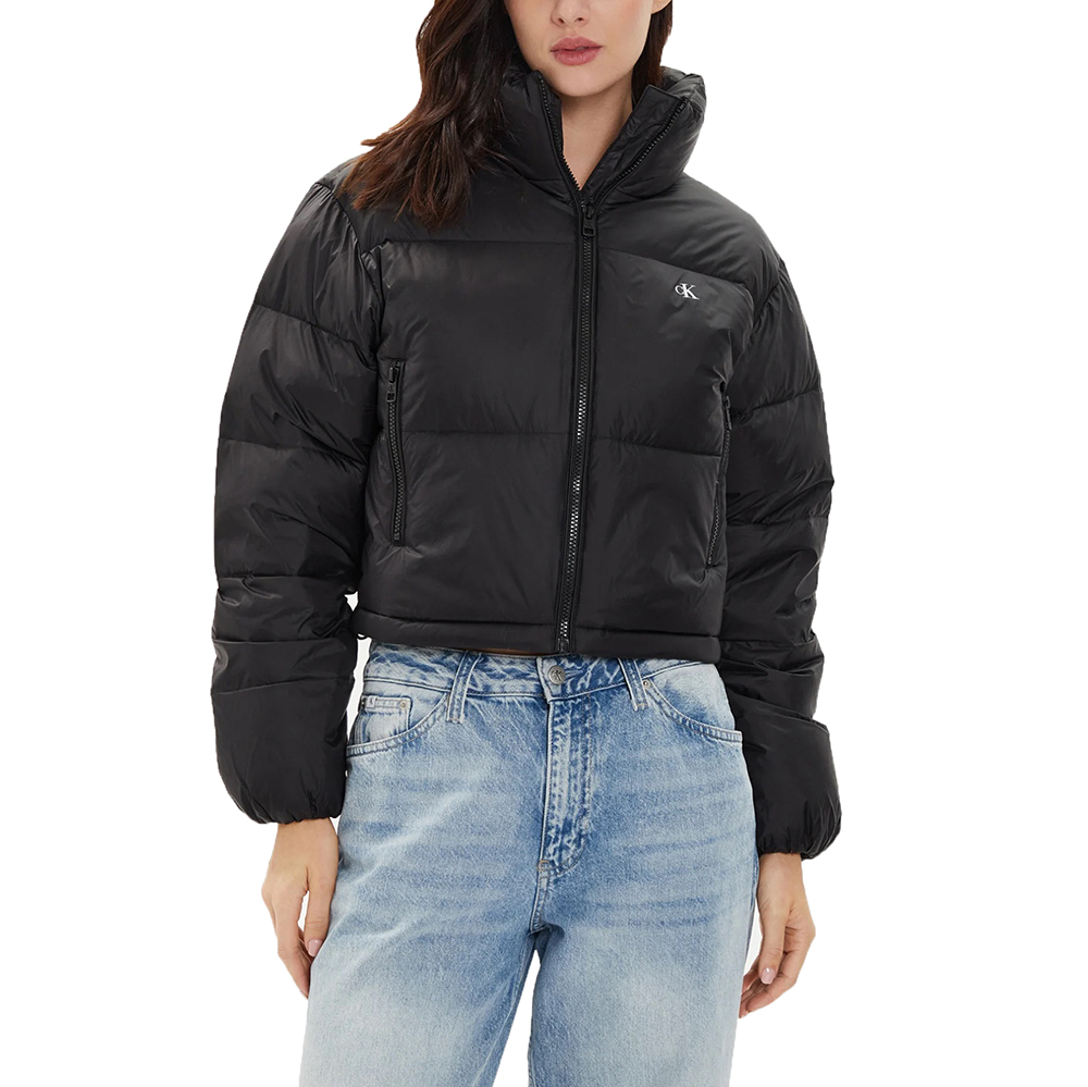 CALVIN KLEIN DOWN CROPPED PUFFER J20J223577 1