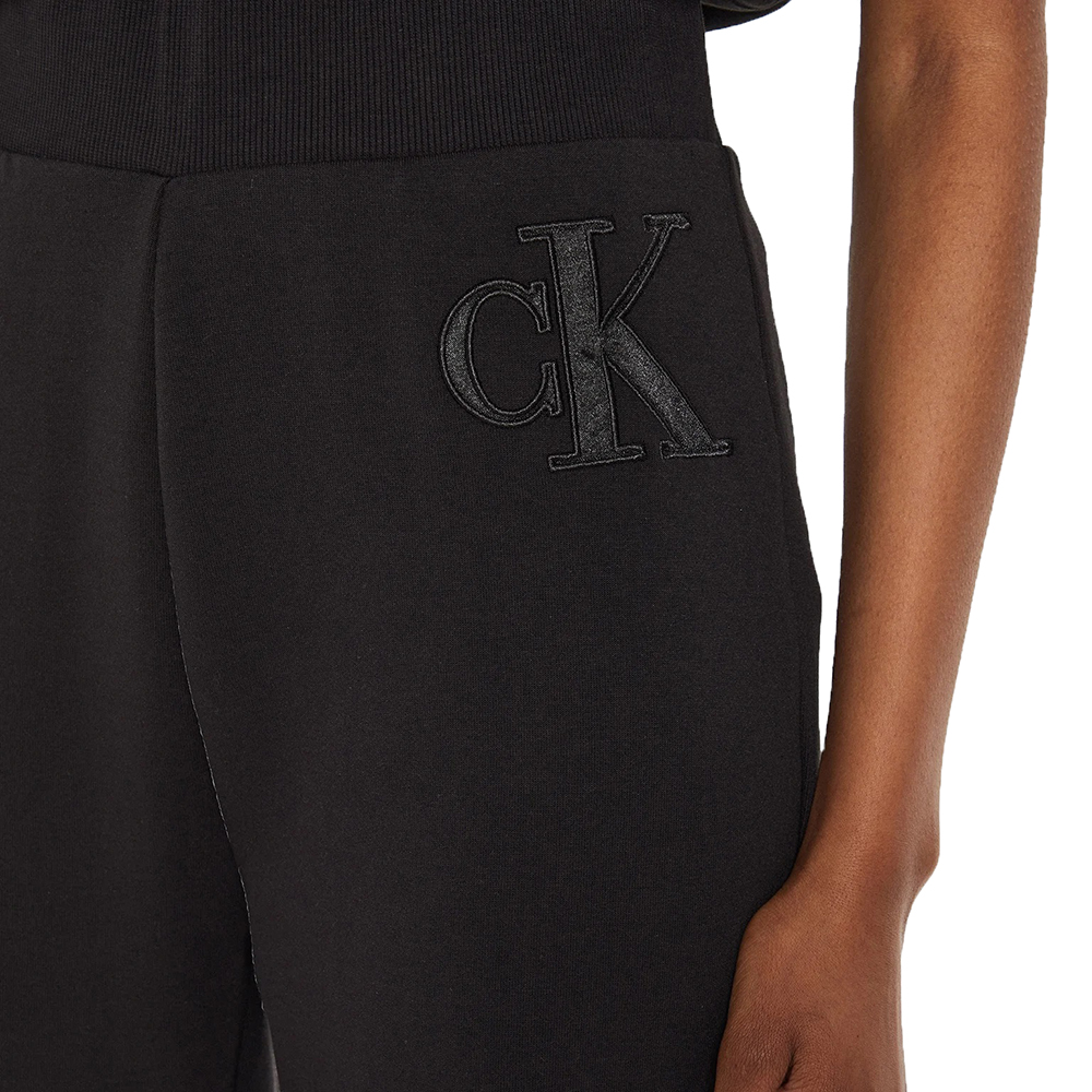 CALVIN KLEIN SATIN APPLIQUE JOG PANT J20J223588 3