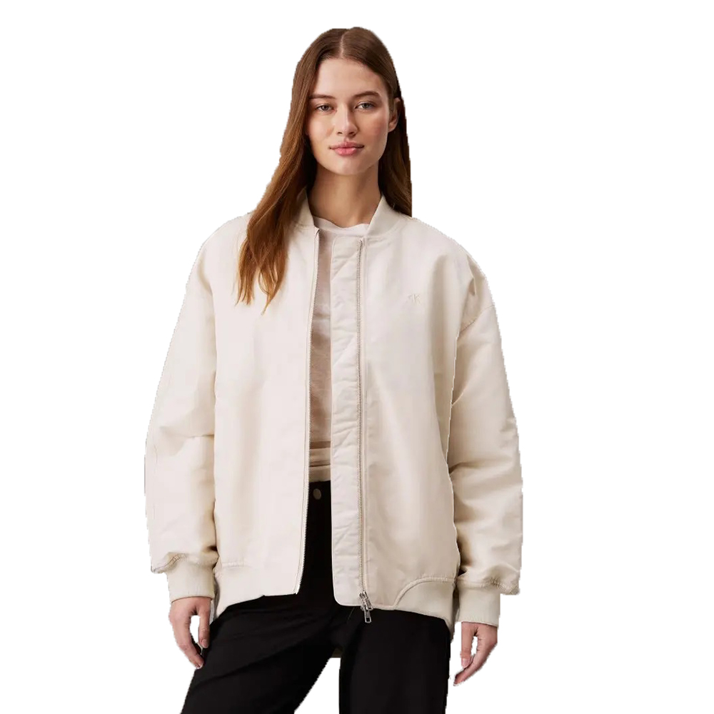 CALVIN KLEIN SATIN BOMBER J20J223874 1