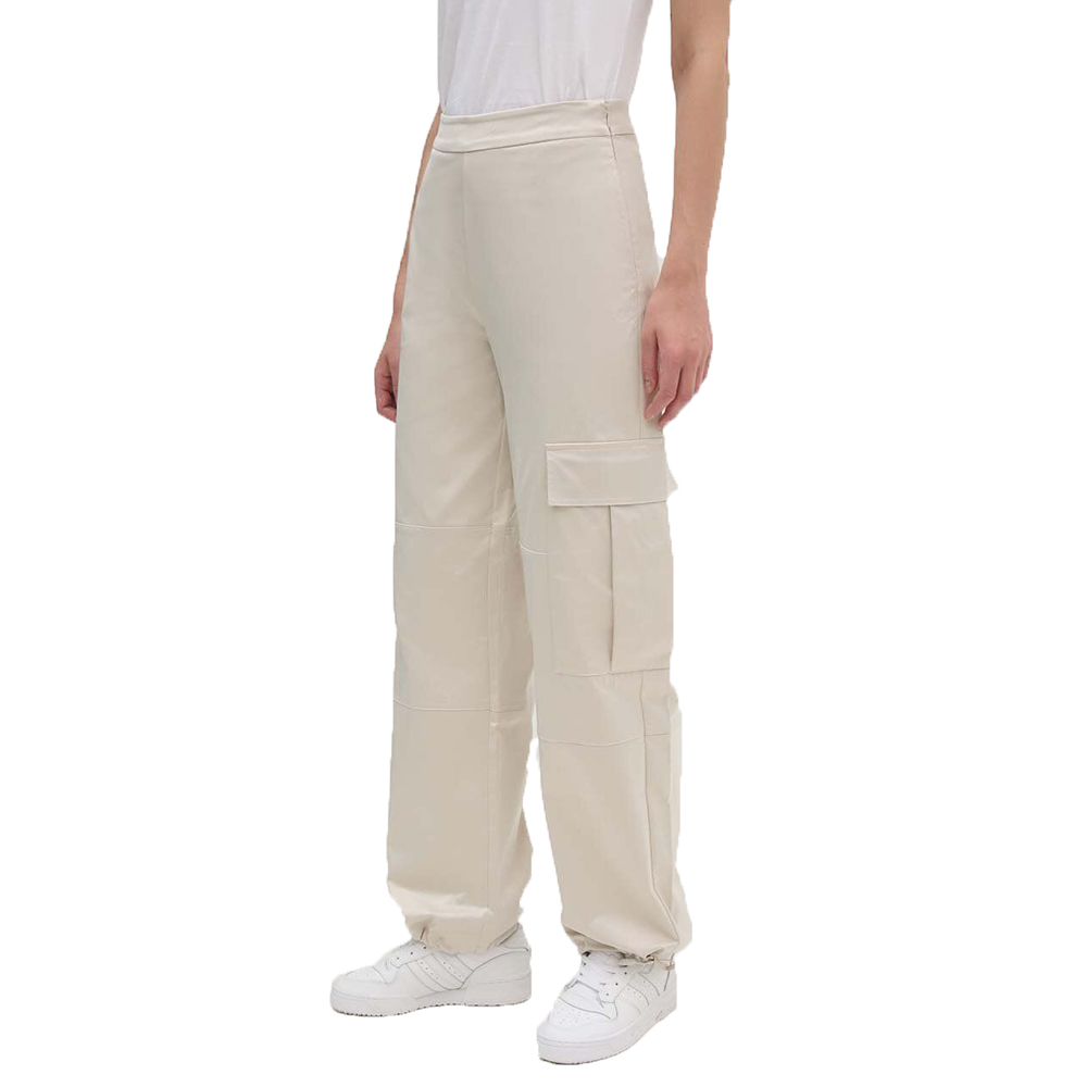 CALVIN KLEIN SATIN CARGO UTILITY PANT J20J223921 1