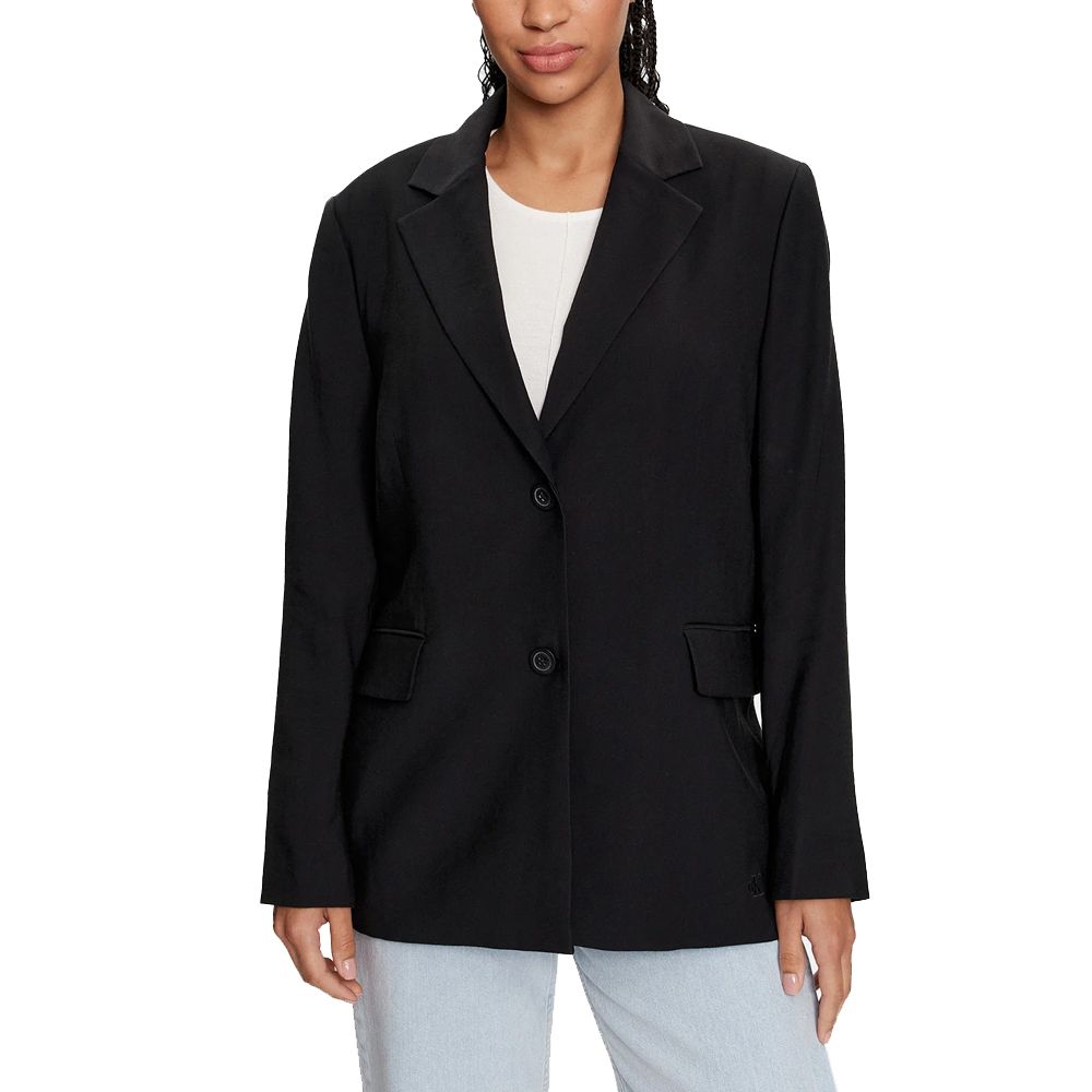 CALVIN KLEIN VISCOSE BLAZER J20J223926 1