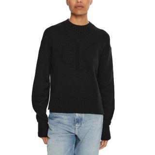 CALVIN KLEIN CK INTARSIA LOOSE SWEATER J20J224224