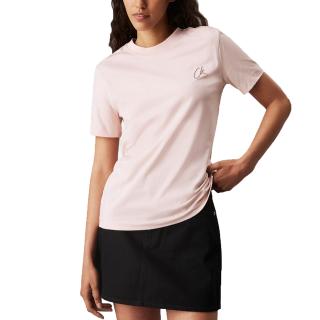 CALVIN KLEIN EMBROIDERED CK REGULAR TEE J20J224439