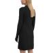 CALVIN KLEIN V-NECK RAYON SWEATER DRESS J20J224462 2