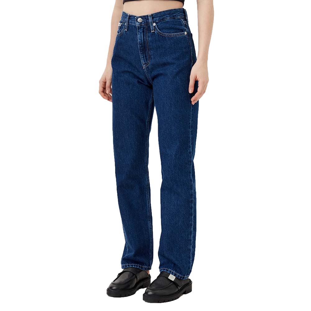 CALVIN KLEIN HIGH RISE STRAIGHT J20J224504 1