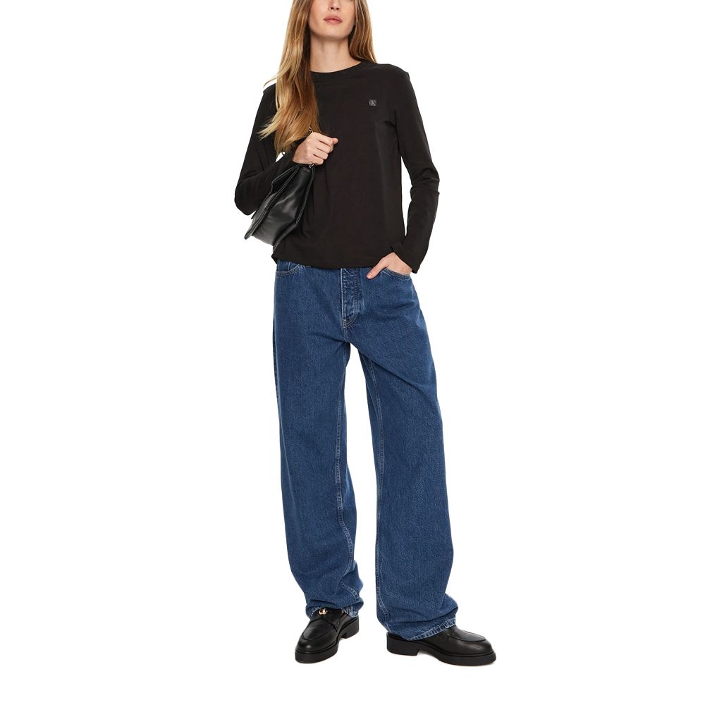 CALVIN KLEIN CK EMBRO REGULAR LONGSLEEVE J20J224549 4