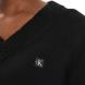 CALVIN KLEIN CK EMBRO BADGE V-NECK SWEATER J20J224632 3