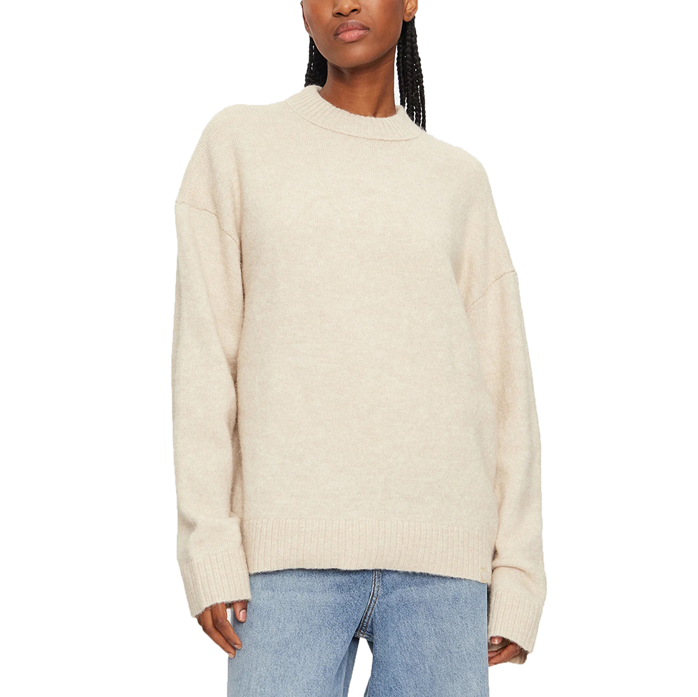 CALVIN KLEIN TEXTURED LOOSE SWEATER J20J224636 1