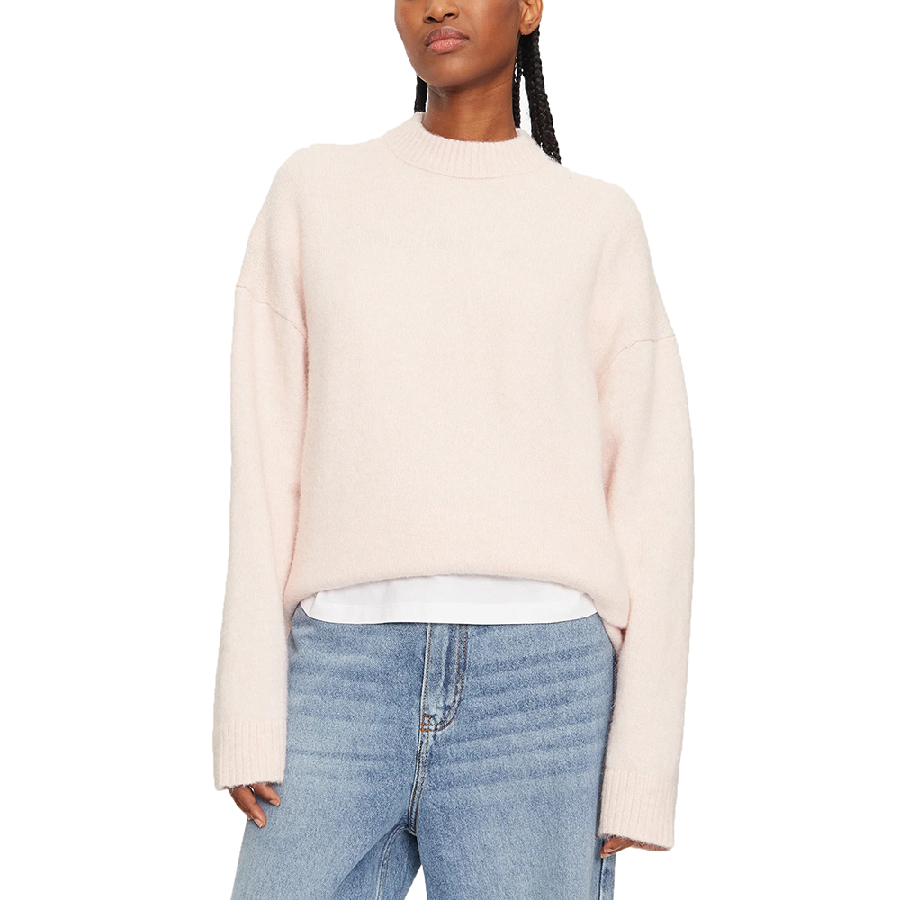 CALVIN KLEIN TEXTURED LOOSE SWEATER J20J224636 1