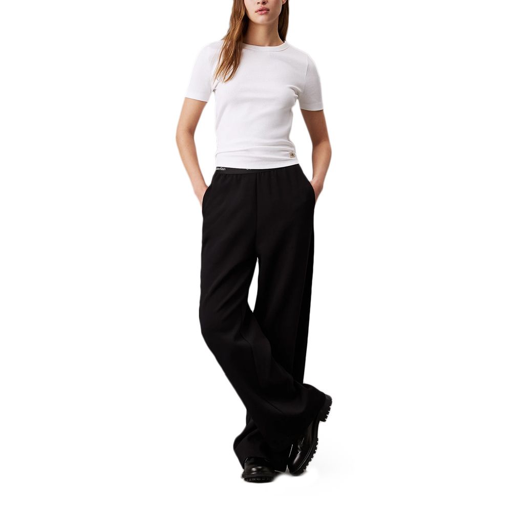 CALVIN KLEIN LOGO ELASTIC PANT J20J224684 4