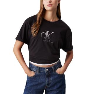 CALVIN KLEIN EMBROIDERED MONOLOGO TEE J20J224798