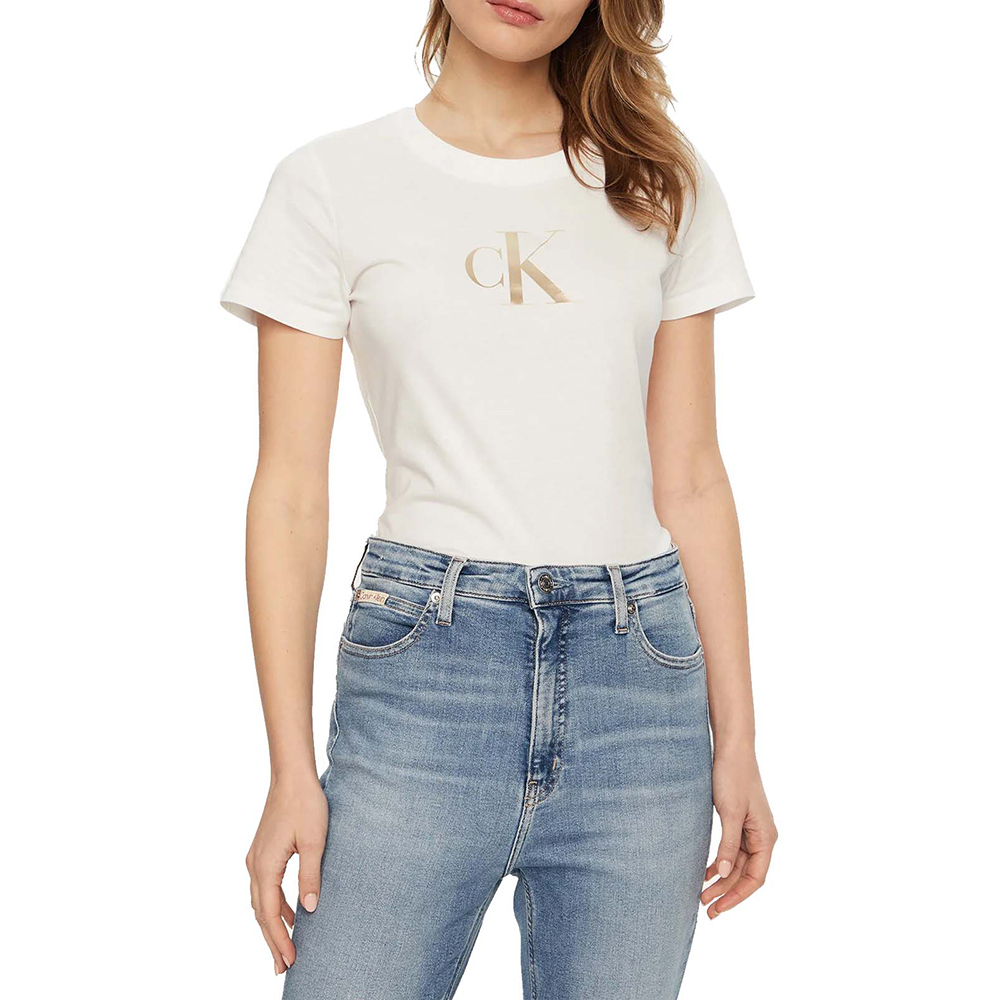 CALVIN KLEIN GRADIENT CK SLIM TEE J20J224982 1