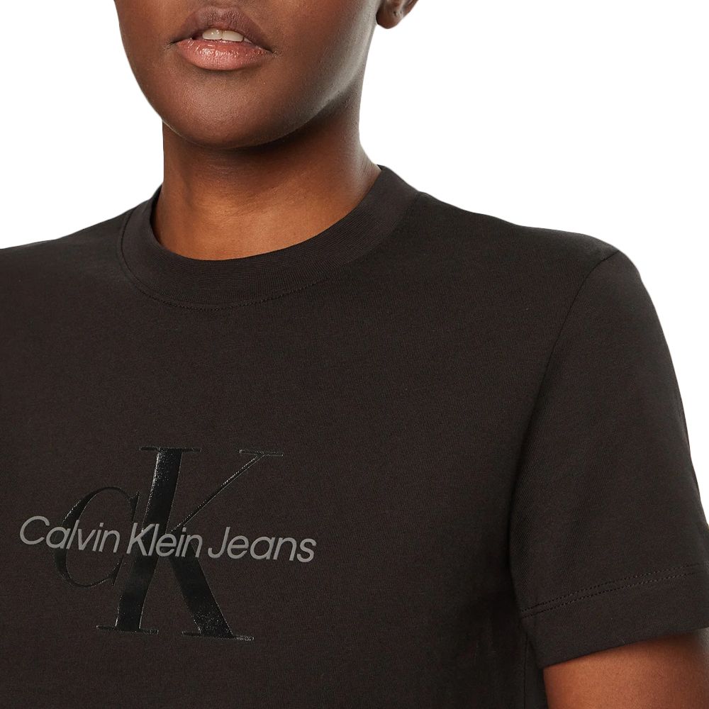CALVIN KLEIN GLOSSY MONOLOGO REGULAR TEE J20J224983 3