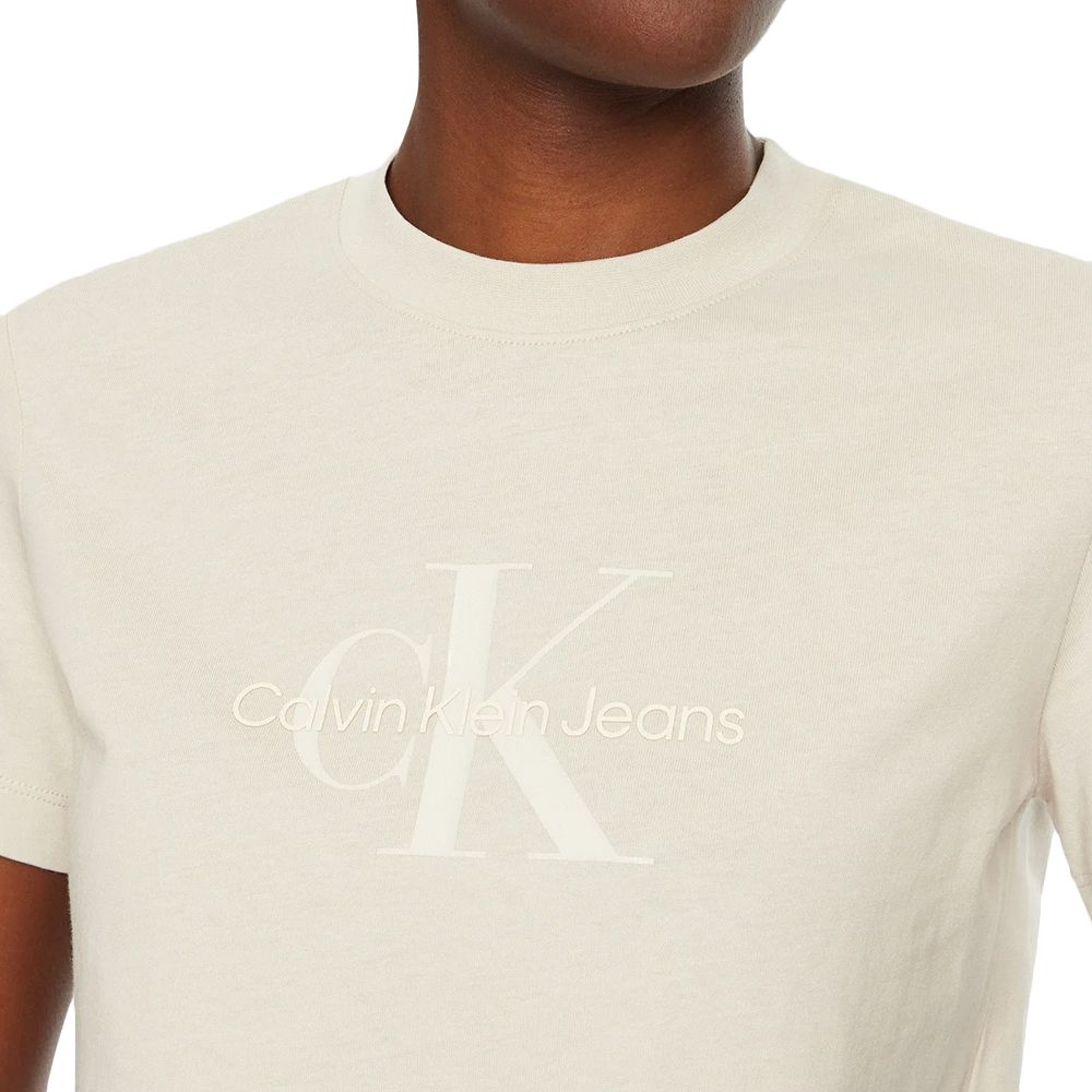 CALVIN KLEIN GLOSSY MONOLOGO REGULAR TEE J20J224983 3