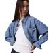 CALVIN KLEIN CROPPED DAD DENIM SHIRT J20J225011 3