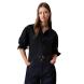 CALVIN KLEIN CROPPED DAD DENIM SHIRT J20J225012 1
