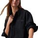 CALVIN KLEIN CROPPED DAD DENIM SHIRT J20J225012 2