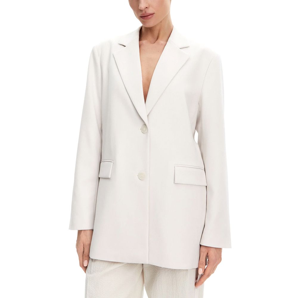 CALVIN KLEIN ECOVERO TAILORED BACK TIE BLAZ J20J225206 1