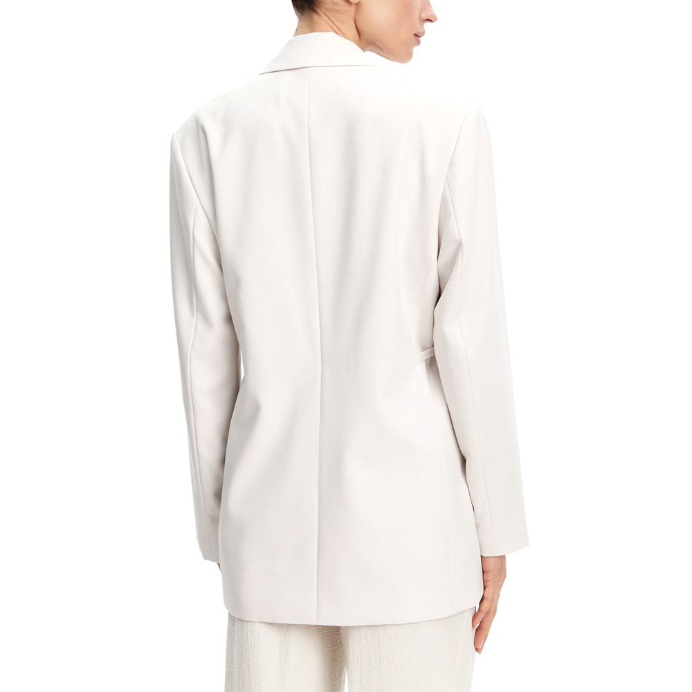 CALVIN KLEIN ECOVERO TAILORED BACK TIE BLAZ J20J225206 2