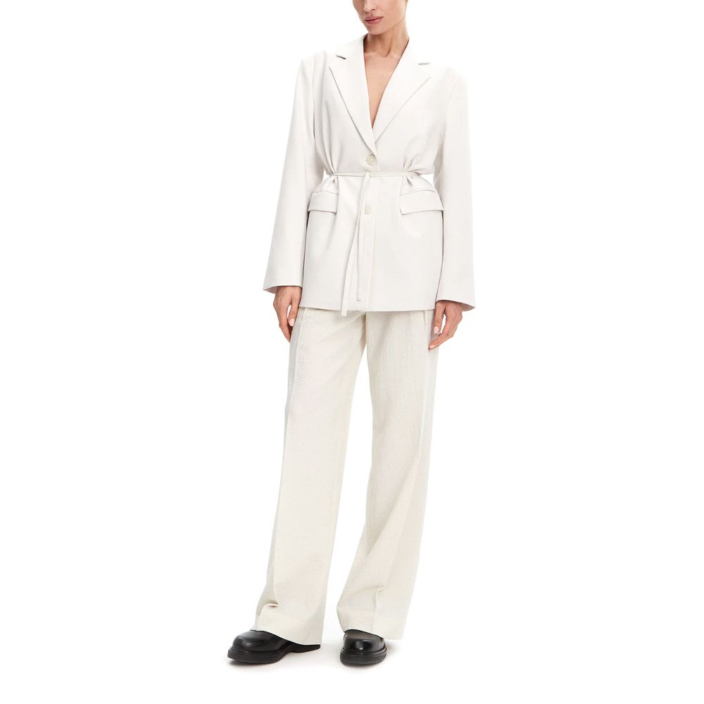 CALVIN KLEIN ECOVERO TAILORED BACK TIE BLAZ J20J225206 4