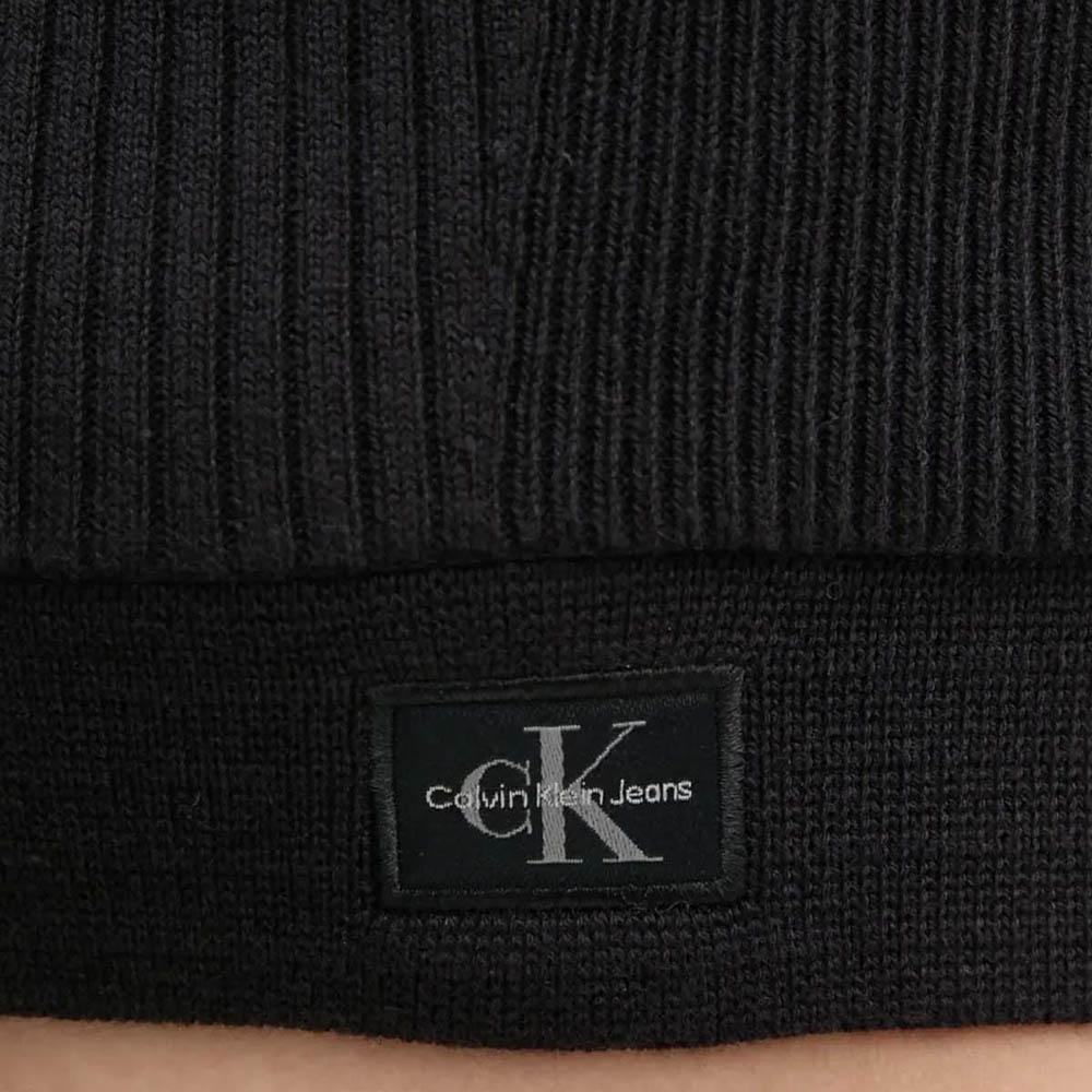 CALVIN KLEIN WOVEN LABEL SWEATER BRALETTE J20J225227 3