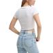 CALVIN KLEIN CLEAN CROPPED SHORT SLEEVE TEE J20J225237 2