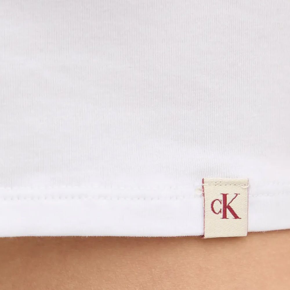 CALVIN KLEIN CLEAN CROPPED SHORT SLEEVE TEE J20J225237 3