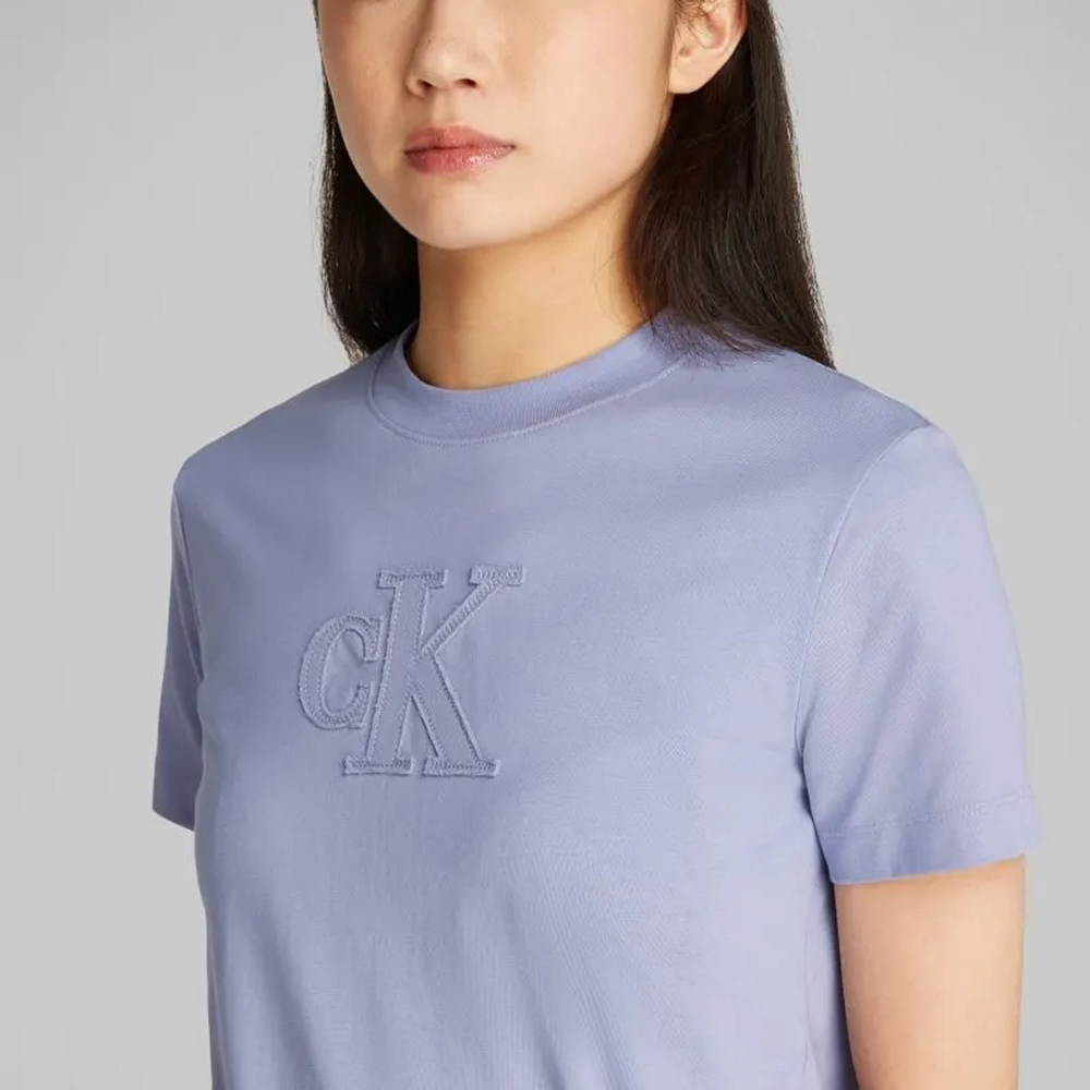 CALVIN KLEIN CK APPLIQUE REGULAR TEE J20J225256 3