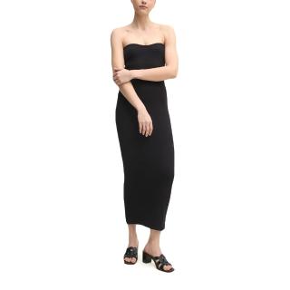 CALVIN KLEIN WOVEN LABEL RIB SLEEVELESS DRE J20J225263