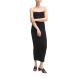 CALVIN KLEIN WOVEN LABEL RIB SLEEVELESS DRE J20J225263 1