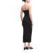 CALVIN KLEIN WOVEN LABEL RIB SLEEVELESS DRE J20J225263 2