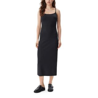CALVIN KLEIN LOGO ELASTIC STRAPPY DRESS J20J225288