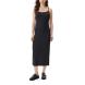 CALVIN KLEIN LOGO ELASTIC STRAPPY DRESS J20J225288 1