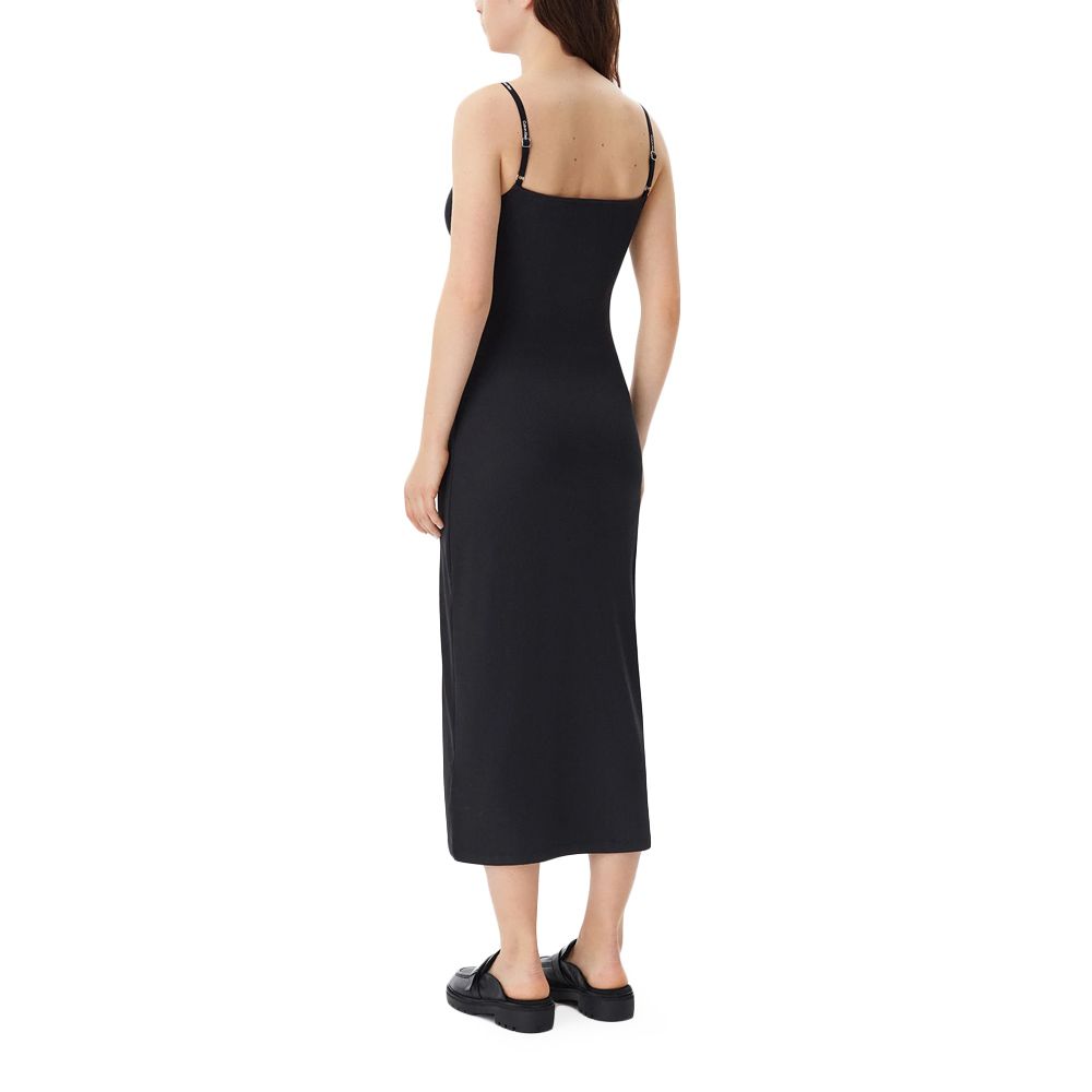 CALVIN KLEIN LOGO ELASTIC STRAPPY DRESS J20J225288 2