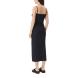 CALVIN KLEIN LOGO ELASTIC STRAPPY DRESS J20J225288 2