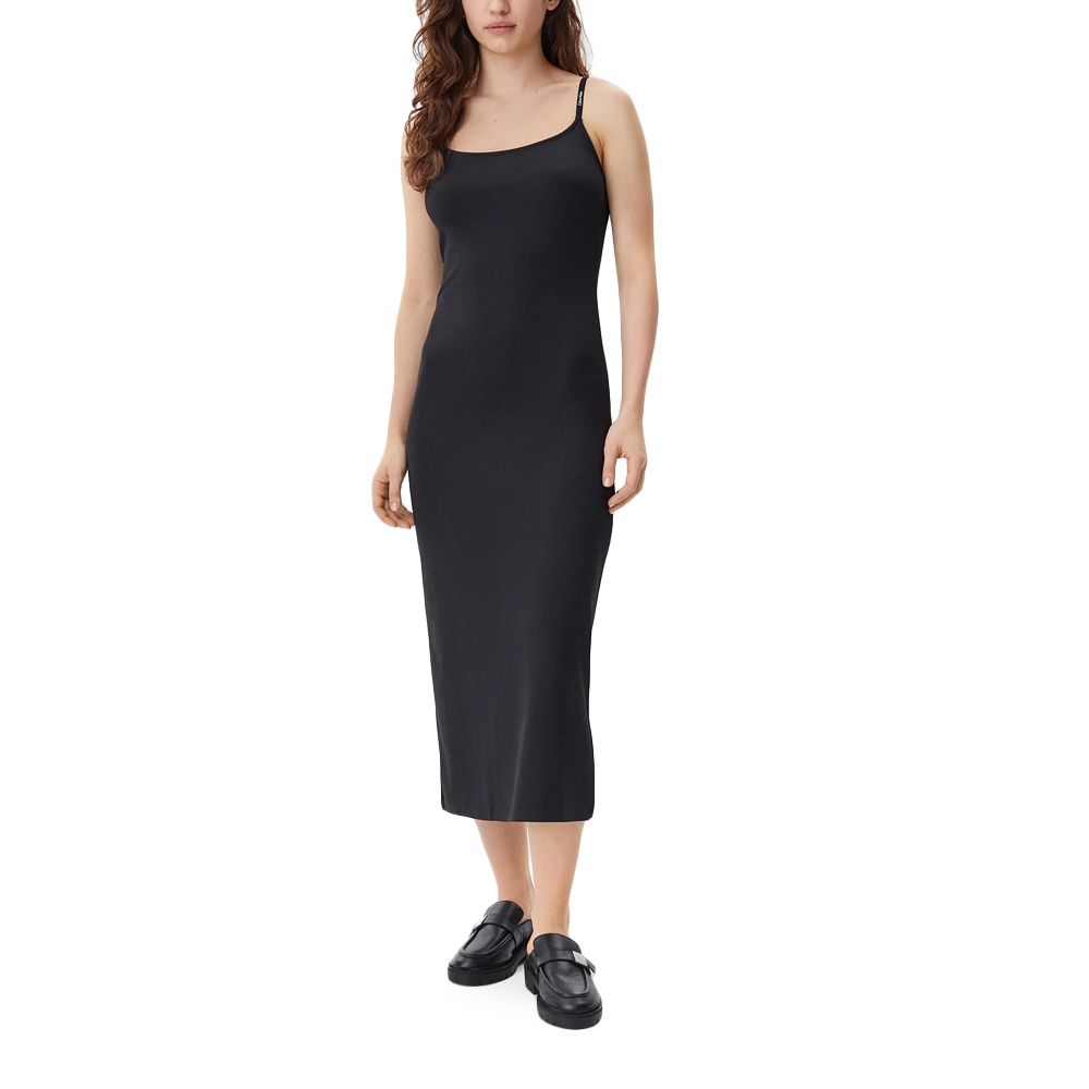 CALVIN KLEIN LOGO ELASTIC STRAPPY DRESS J20J225288 4