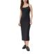 CALVIN KLEIN LOGO ELASTIC STRAPPY DRESS J20J225288 4