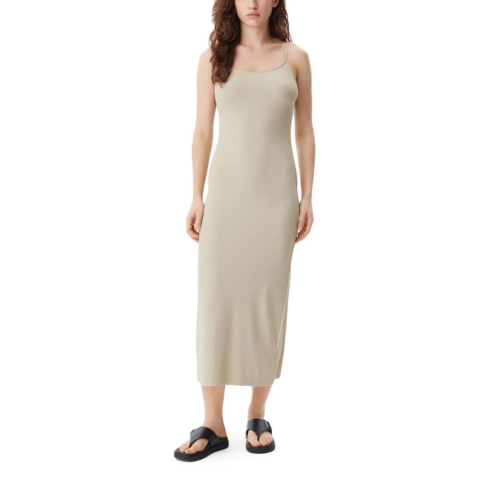 CALVIN KLEIN LOGO ELASTIC STRAPPY DRESS J20J225288 1