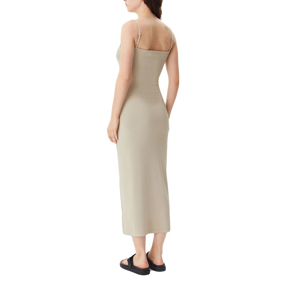CALVIN KLEIN LOGO ELASTIC STRAPPY DRESS J20J225288 2