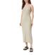 CALVIN KLEIN LOGO ELASTIC STRAPPY DRESS J20J225288 4