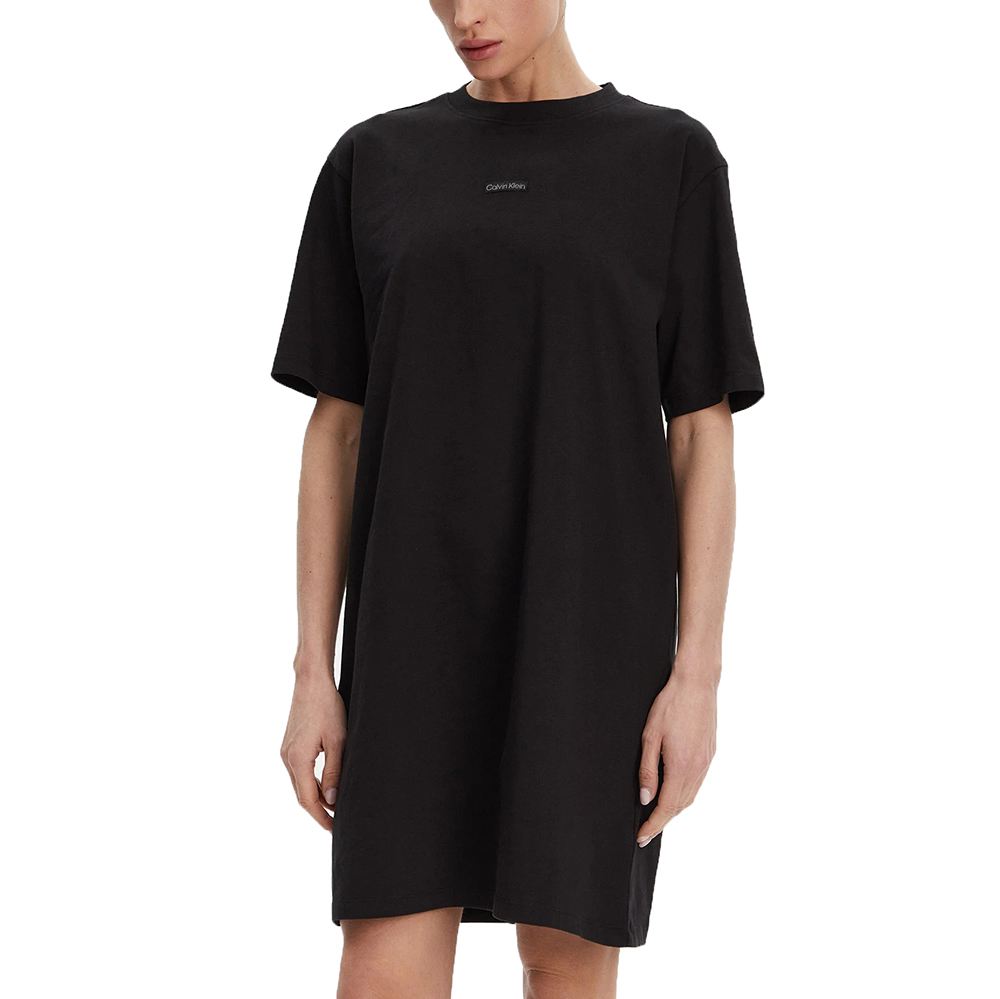 CALVIN KLEIN PLACED INST TEE DRESS J20J225289 1