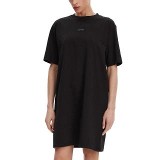 CALVIN KLEIN PLACED INST TEE DRESS J20J225289