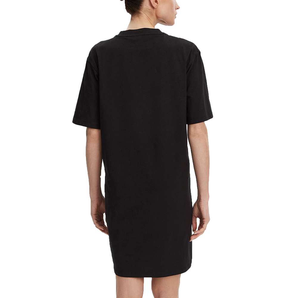 CALVIN KLEIN PLACED INST TEE DRESS J20J225289 2