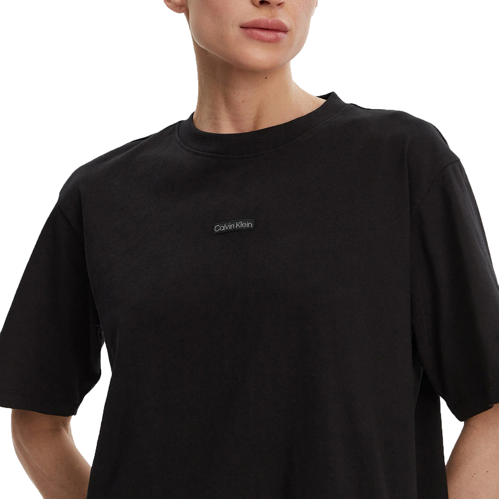 CALVIN KLEIN PLACED INST TEE DRESS J20J225289 3