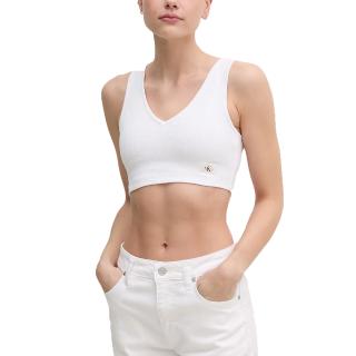 CALVIN KLEIN WOVEN LABEL RIB BRALETTE J20J225308
