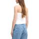 CALVIN KLEIN WOVEN LABEL RIB SLEEVELESS TOP J20J225310 2