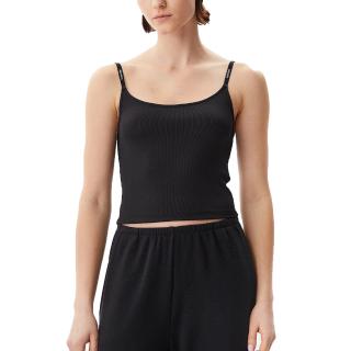 CALVIN KLEIN LOGO ELASTIC STRAPPY TOP J20J225312