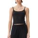 CALVIN KLEIN LOGO ELASTIC STRAPPY TOP J20J225312 1